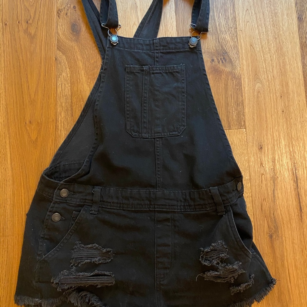 Black American Eagle Overalls size XS